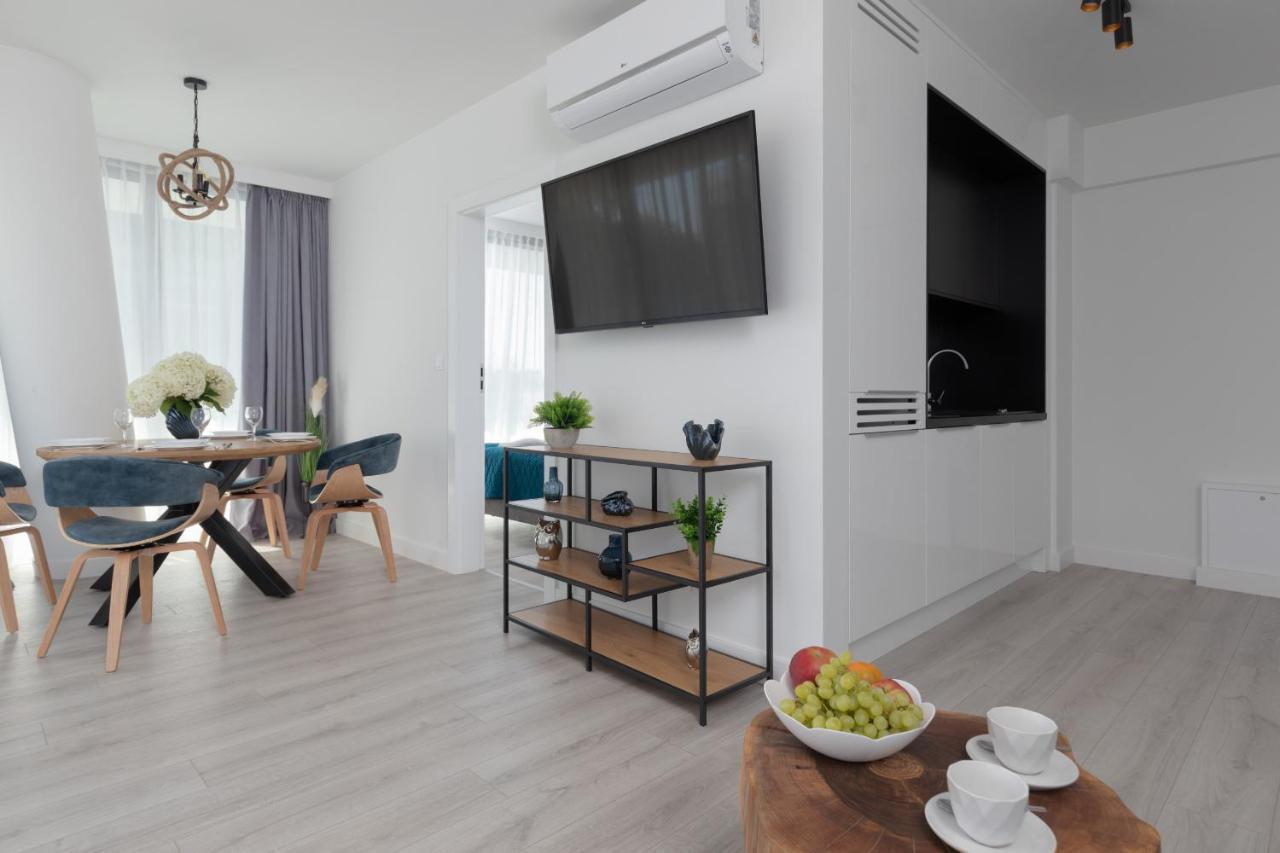 Royal Waves Resort & Spa - Apartment With Parking By Noclegi Renters Miedzyzdroje Esterno foto