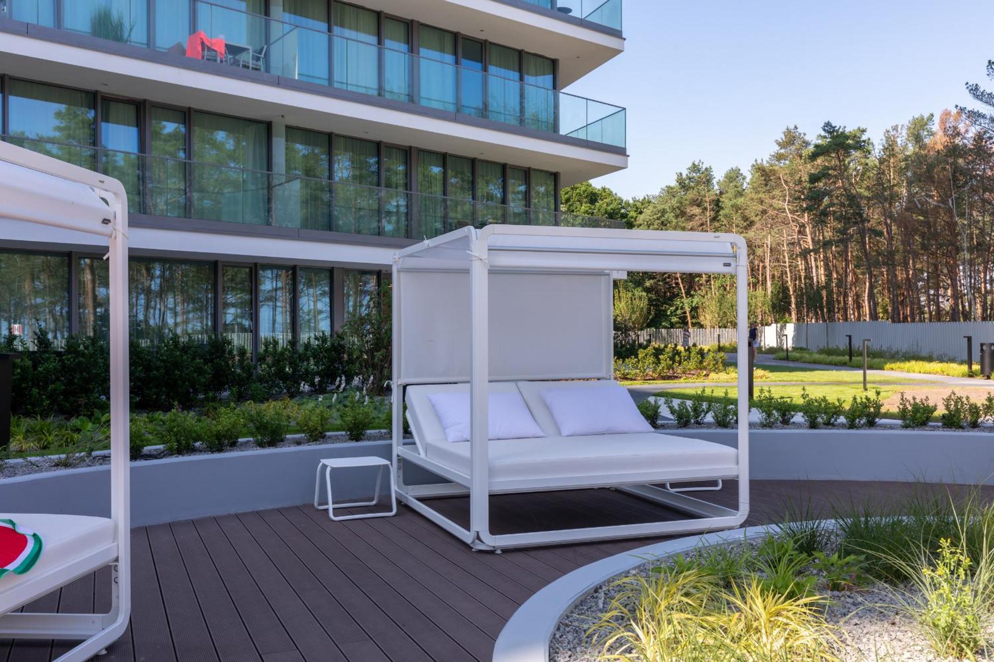 Royal Waves Resort & Spa - Apartment With Parking By Noclegi Renters Miedzyzdroje Esterno foto