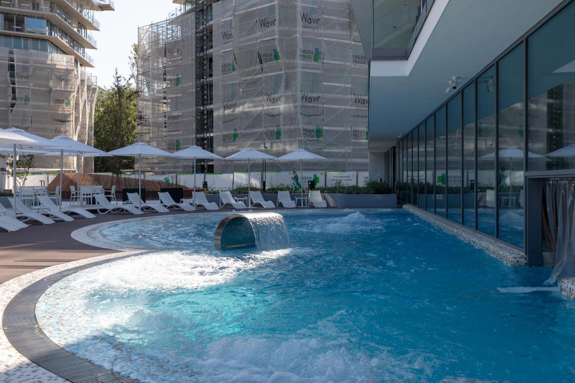 Royal Waves Resort & Spa - Apartment With Parking By Noclegi Renters Miedzyzdroje Esterno foto