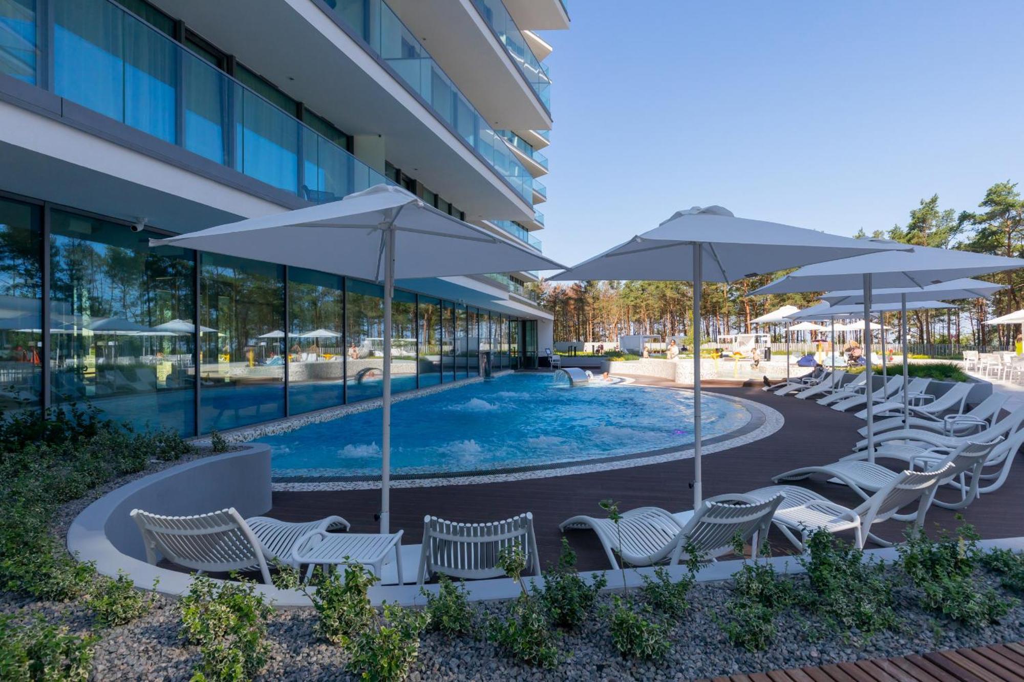 Royal Waves Resort & Spa - Apartment With Parking By Noclegi Renters Miedzyzdroje Esterno foto