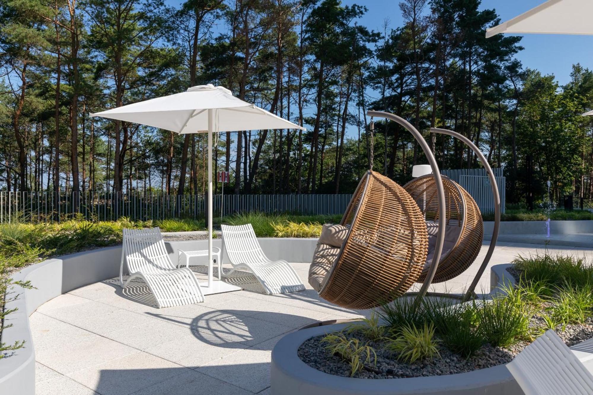 Royal Waves Resort & Spa - Apartment With Parking By Noclegi Renters Miedzyzdroje Esterno foto